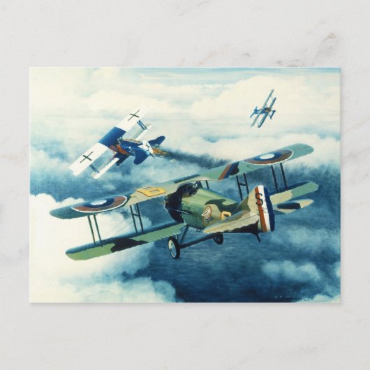 ウィリアム・S・フィリップスによる栄光への二 ポストカード (正面)