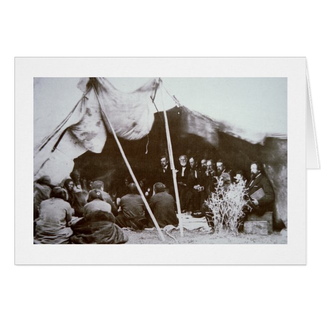 ウィリアム・T・シャーマン将軍（1820年～91年）がTの社長を務める (正面横)