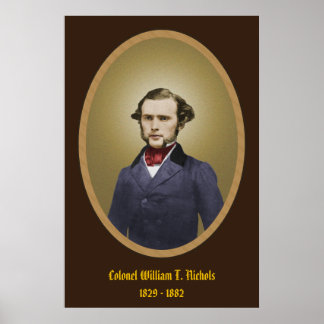 ウィリアム・T・ニコルズ卿 ポスター