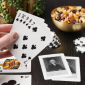 ウィリアムA.が刻むジェームズ・マディスンのポートレート トランプ (インサイチュ)