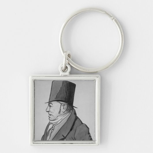 ウィリアムCrockford キーホルダー (正面)