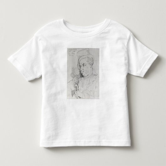 ウィリアムCrockford トドラーTシャツ (正面)