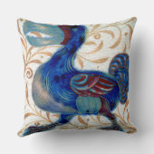 ウィリアムDeモーガンドードーのクッション クッション (裏面)