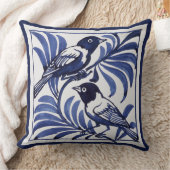 ウィリアムDeモーガンBirds クッション (ブランケット)
