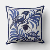ウィリアムDeモーガンBirds クッション (裏面)