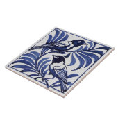 ウィリアムDeモーガンBirds タイル (側面)