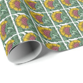 ウィリアムdeモーガンFireplaceのタイル ラッピングペーパー (ロールコーナー)