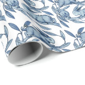 ウィリアムDeモーガンRabbitsの紙の覆い ラッピングペーパー (ロールコーナー)