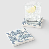 ウィリアムDeモーガンRabbits ストーンコースター (横)