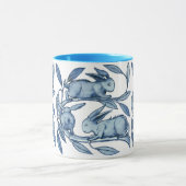 ウィリアムDeモーガンRabbits マグカップ (中央)