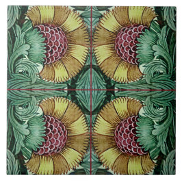 ウィリアムDeモーガンVictorianの製陶術 タイル