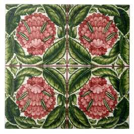 ウィリアムDeモーガンVictorianの製陶術 タイル