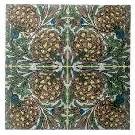 ウィリアムDeモーガンVictorianの製陶術 タイル