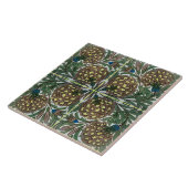 ウィリアムDeモーガンVictorianの製陶術 タイル (側面)