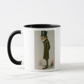 ウィリアムEwartの旅行かばん マグカップ (左)