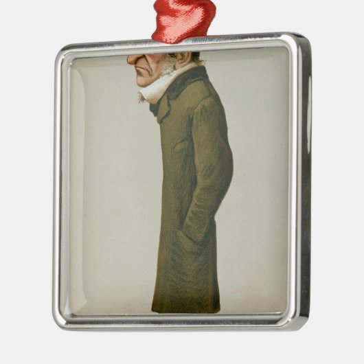 ウィリアムEwartの旅行かばん メタルオーナメント (左)