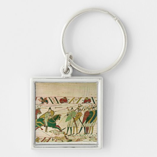 ウィリアムExhorts公爵彼の軍隊 キーホルダー (正面)