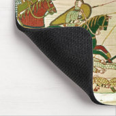 ウィリアムExhorts公爵彼の軍隊 マウスパッド (コーナー)