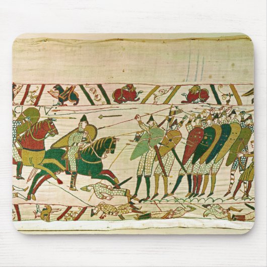 ウィリアムExhorts公爵彼の軍隊 マウスパッド (正面)