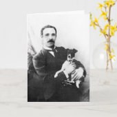 ウィリアムFriese-Greene カード (黄色い花)