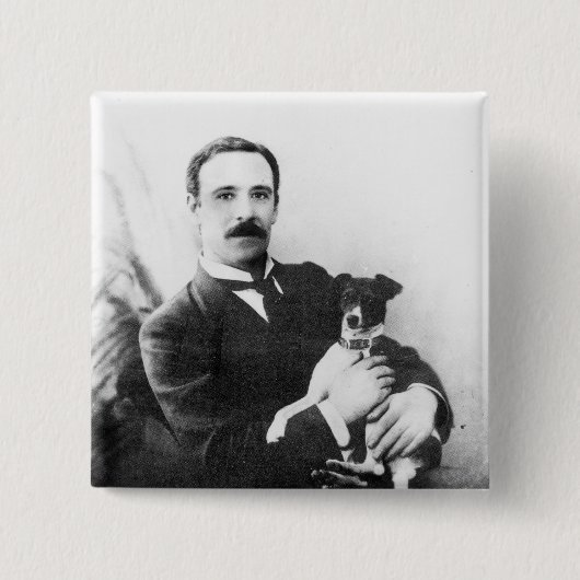 ウィリアムFriese-Greene 缶バッジ (正面)