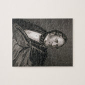 ウィリアムG. Armstro著刻まれるThomas Hart Benton ジグソーパズル (横)