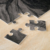 ウィリアムG. Armstro著刻まれるThomas Hart Benton ジグソーパズル (側面)