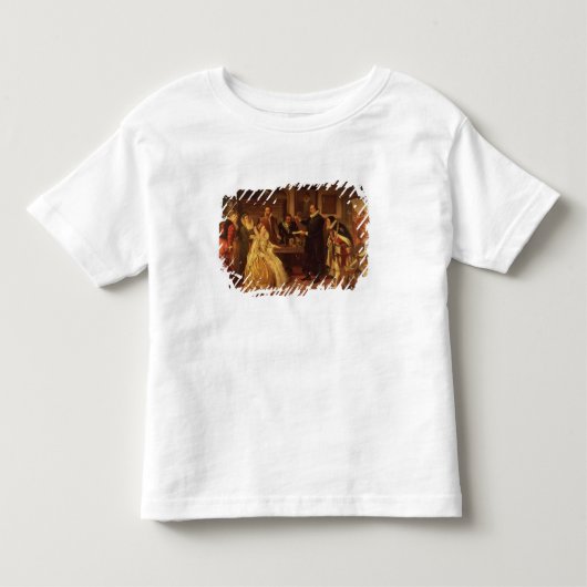 ウィリアムGilberd先生 トドラーTシャツ (正面)