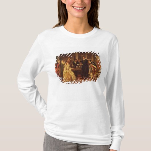 ウィリアムGilberd先生 Tシャツ (正面)