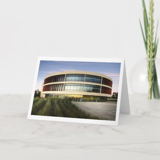 ウィリアムH. Hannon Libraryの挨拶状 カード (正面)