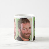 ウィリアムHairyartistのマグ コーヒーマグカップ (中央)