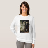 ウィリアムHallett、c.1785氏および夫人 Tシャツ (正面フル)