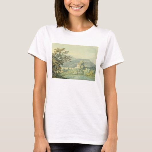 ウィリアムHamiltヨセフMallordウィリアムターナー|の Tシャツ (正面)