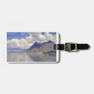 ウィリアムHaseltine著Lago Maggiore ラゲッジタグ
