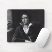 ウィリアムHoll著刻まれるPercy Bysshe Shelley マウスパッド (マウス)