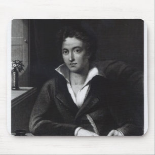 ウィリアムHoll著刻まれるPercy Bysshe Shelley マウスパッド