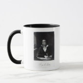 ウィリアムHoll著刻まれるPercy Bysshe Shelley マグカップ (左)