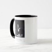 ウィリアムHoll著刻まれるPercy Bysshe Shelley マグカップ (正面左)