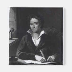 ウィリアムHoll著刻まれるPercy Bysshe Shelley マグネット