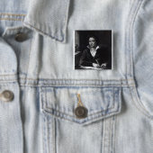 ウィリアムHoll著刻まれるPercy Bysshe Shelley 缶バッジ (インサイチュ)