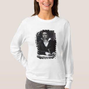 ウィリアムHoll著刻まれるPercy Bysshe Shelley Tシャツ