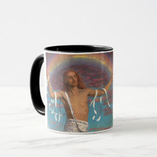 ウィリアムHolmanの狩りによるキリストおよび2 Marys マグカップ