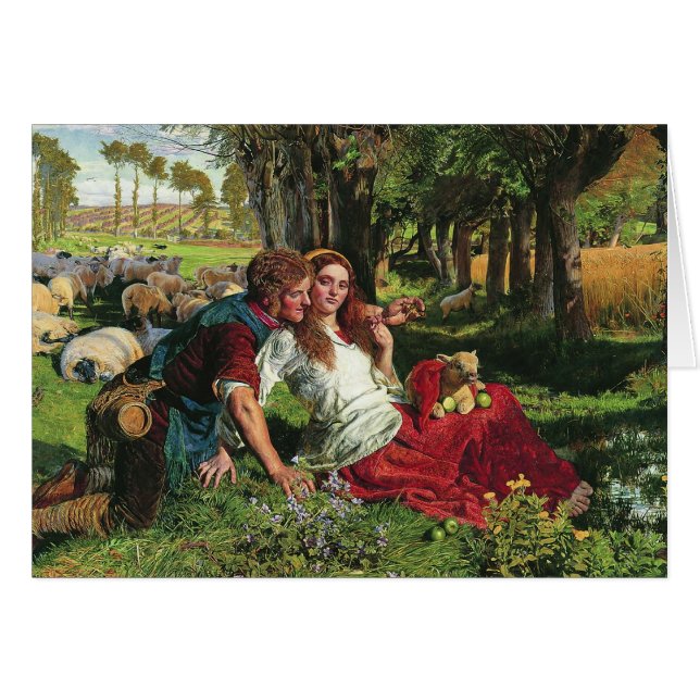 ウィリアムHolmanの狩り雇い人の羊飼い (正面横)