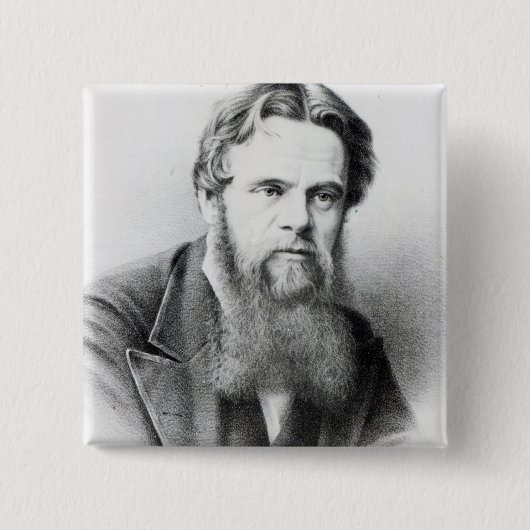 ウィリアムHolmanの狩り 缶バッジ (正面)