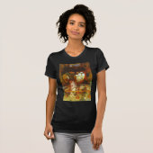 ウィリアムHolmanの狩りShalottの女性 Tシャツ (正面フル)
