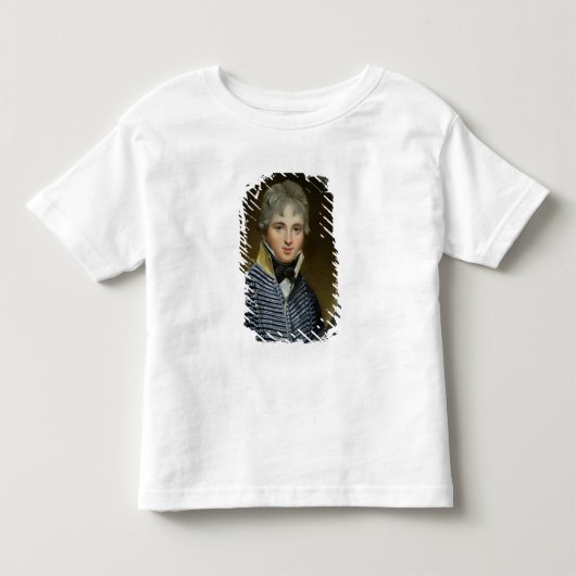 ウィリアムHowe de Lancey (d.1815)のミニチュア、トウモロコシ トドラーTシャツ (正面)