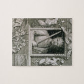 ウィリアムI征服者の(1027-87年の)イギリス国王 ジグソーパズル (横)