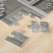 ウィリアムI征服者の(1027-87年の)イギリス国王 ジグソーパズル (側面)