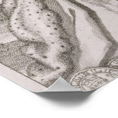 ウィリアムIIルーファス(c.1056-1100)イングランド王f ポスター (角)