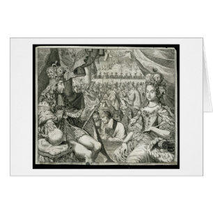 ウィリアムIII (1650-1702年)およびメリーII (1662-94年の)王